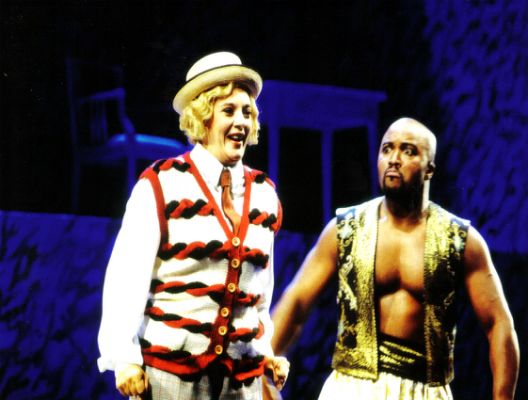 Die Entführung aus dem Serail, Theater St.Gallen 2001/2002