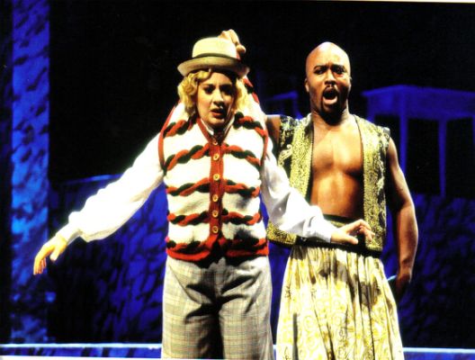 Die Entführung aus dem Serail, Theater St.Gallen 2001/2002